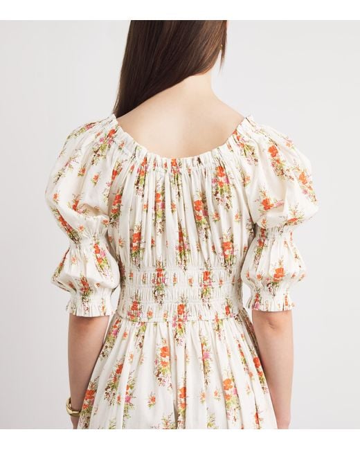 Doen Natural Organic Cotton Ischia Midi Dress