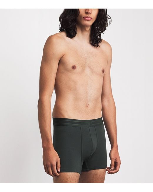 CHE Black Modal-Blend Trunks for men