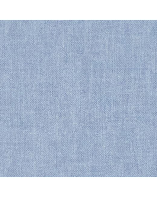 Eleventy Blue Wool-Cotton Pocket Square for men