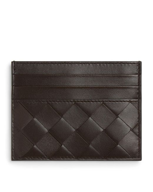 Bottega Veneta Black Nappa Leather Card Holder