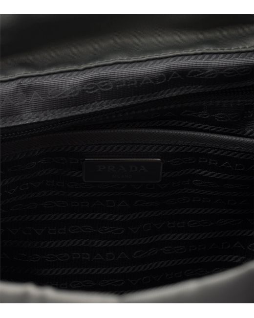 Prada Black Medium Re-Nylon Backpack