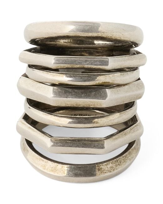 Ralph Lauren Metallic Orbit Ring