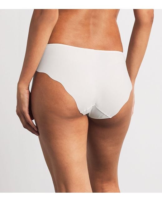 Fantasie White Lace Magdalena Briefs