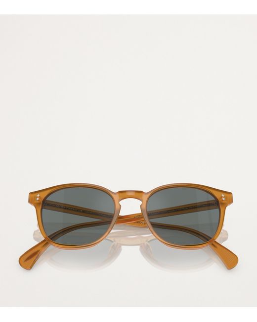 Oliver Peoples Gray Acetate 0Ov5298Su Sunglasses