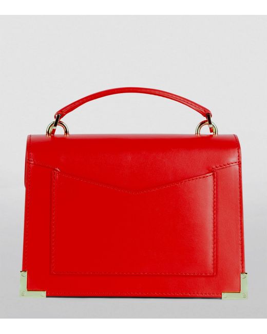 The Kooples Red Small Leather Emily Bag