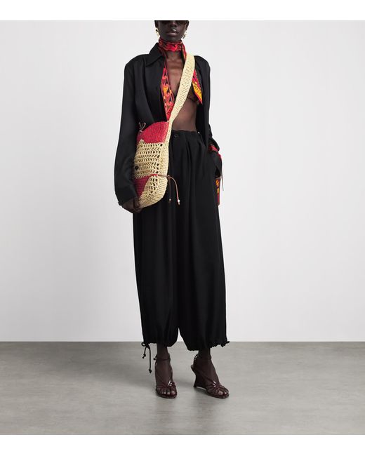 Emilio Pucci Red Nella Tote Bag