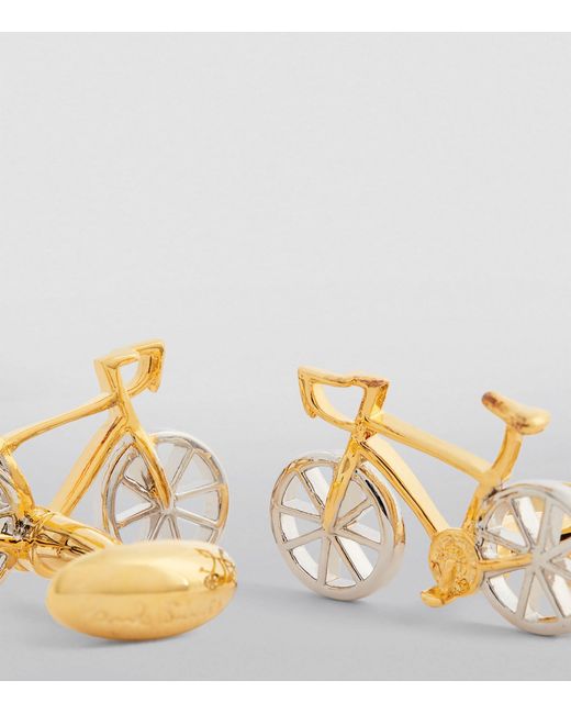 paul smith bicycle cufflinks