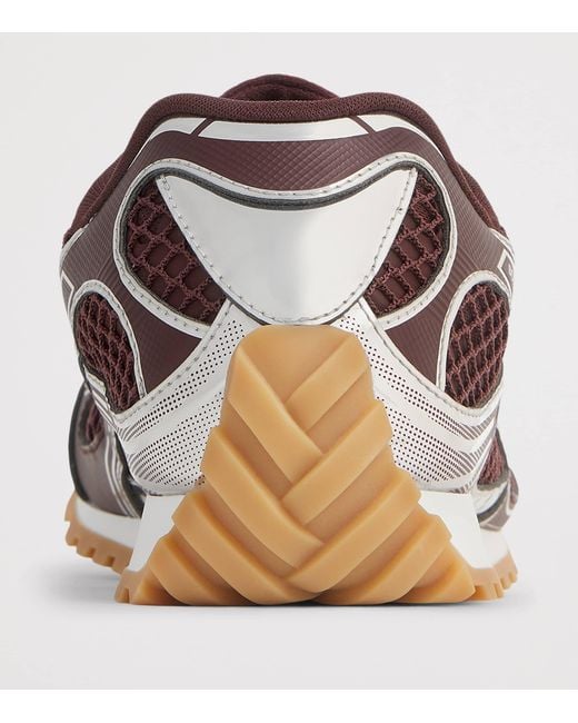 Bottega Veneta Brown Orbit Runner Sneakers