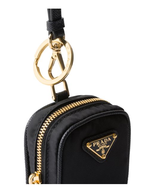 Prada Black Mini Re-Edition 1978 Pouch