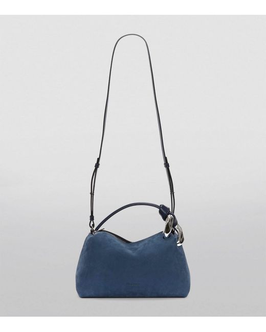 JW Anderson Small Corner Top-handle Bag in Blue | Lyst