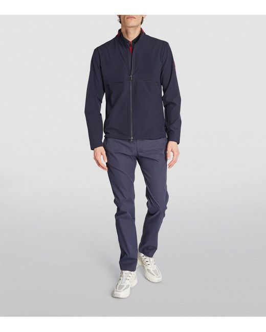 Bogner Blue 4-way-stretch Jacket for men