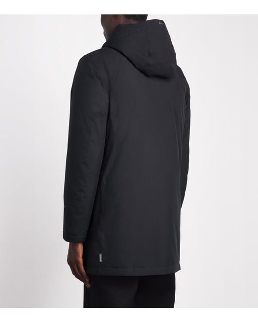 Herno Blue Down 2-Layer Gortex Parka for men