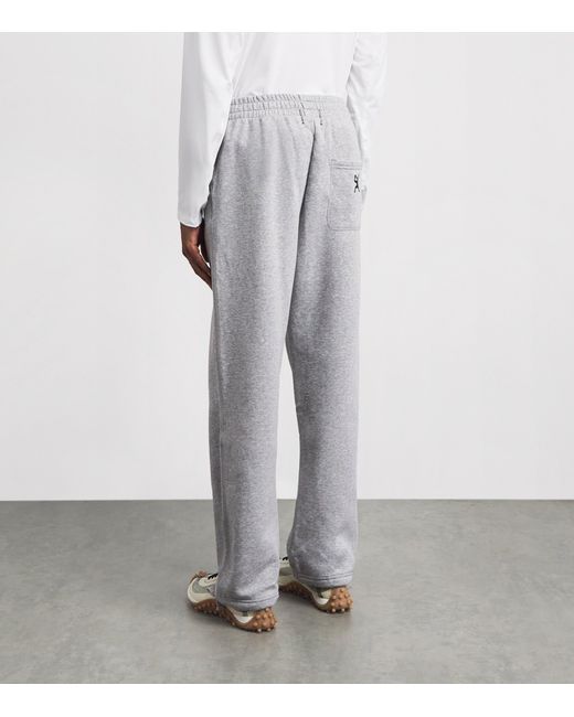 Pulco Studios Gray Relaxed Sweatpants for men