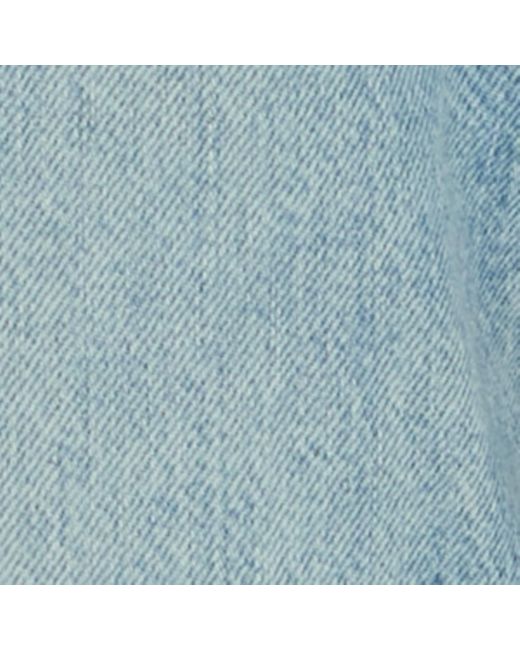 Rag & Bone Blue Featherweight Low-Rise Baggy Jeans