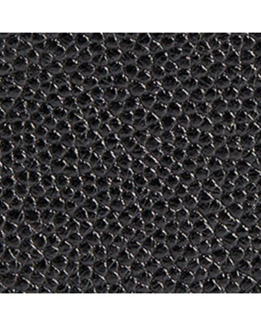 Giorgio Armani Black Leather Card Holder for men