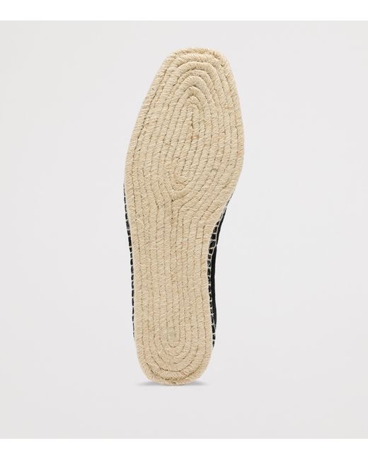 Tom Ford Black Suede Espadrilles