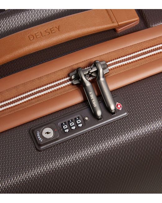 Delsey Brown Chatelet Air 2.0 Check-in Suitcase (82cm)