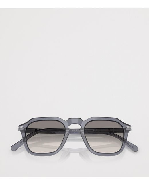 Persol Gray Square Po3292S Sunglasses