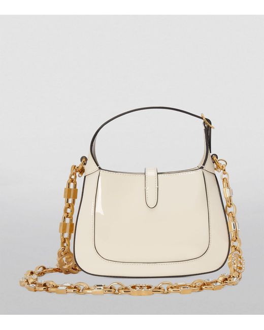 Gucci Natural Mini Jackie 1961 Shoulder Bag