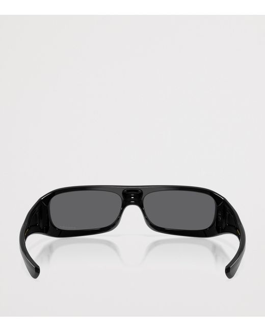 Oakley Black Permian Rectangle Sunglasses