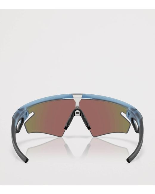 Oakley Blue Sphaera Slash Rectangle Sunglasses