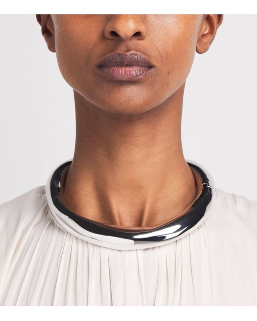Alexis Natural Small Hinge Collar Necklace