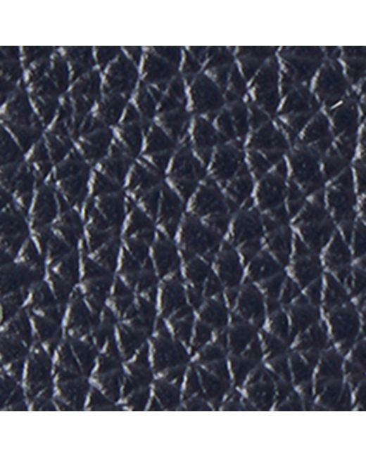 Mulberry Blue Grained Leather Card Holder