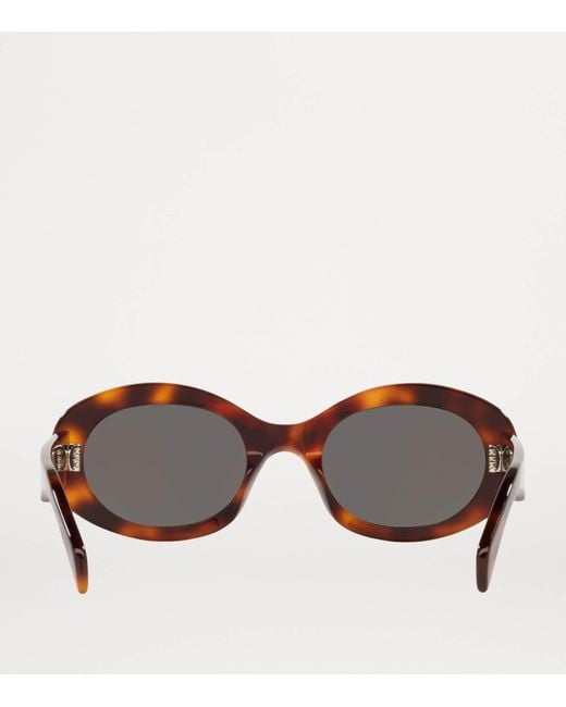 Céline Brown Acetate 0Cl000312 Sunglasses