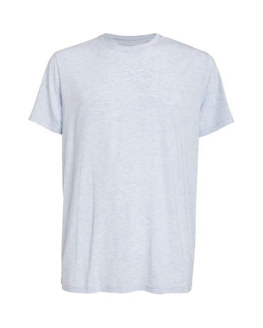 Derek Rose White Modal Micro T-Shirt for men
