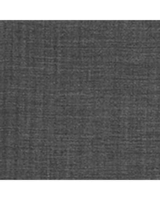 Saint Laurent Black Cashmere-Silk-Wool Cassandre Scarf for men