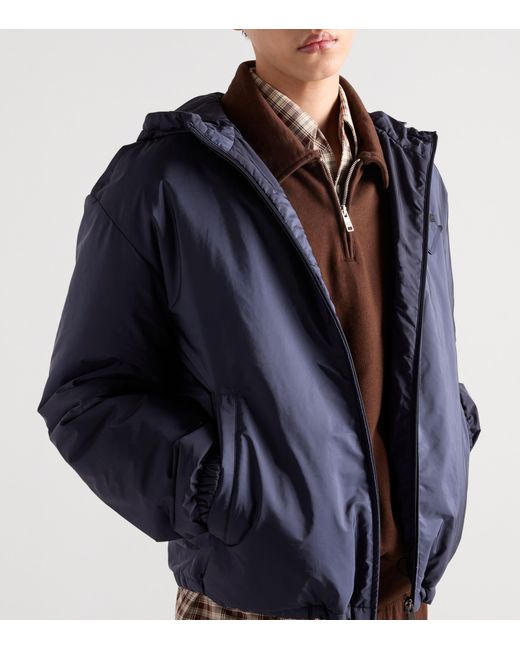 Prada Blue Coats for men