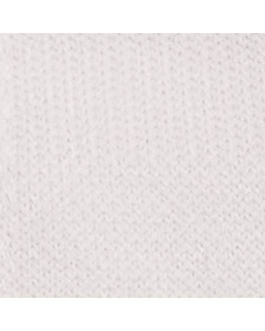 On Shoes White Organic Cott-Blend Core Run Low Socks for men