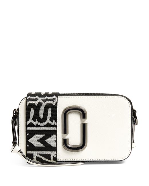 Marc Jacobs Black The Snapshot Cross-Body Bag