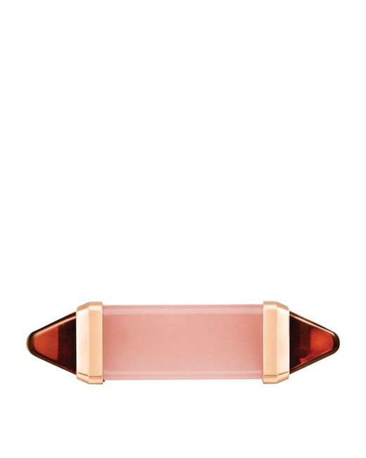 Cartier Pink Rose Gold, Chalcedony And Garnet Les Berlingots De Ring