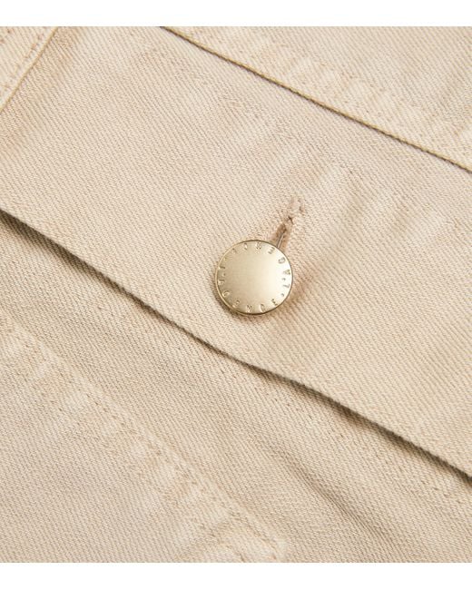 L'Agence Natural Janelle Denim Jacket