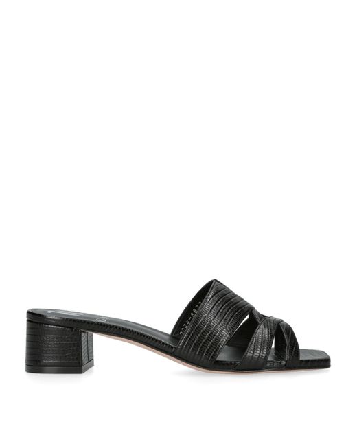Gina Black Montreaux Heeled Mules 35