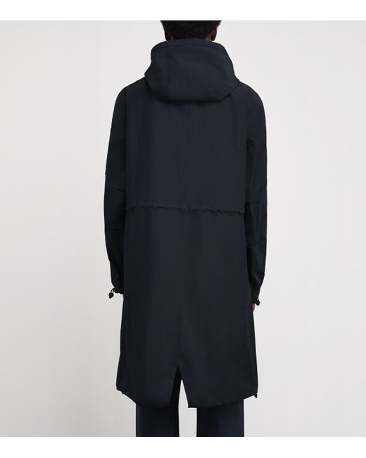 Mackage Blue Long Shell Gage Parka for men