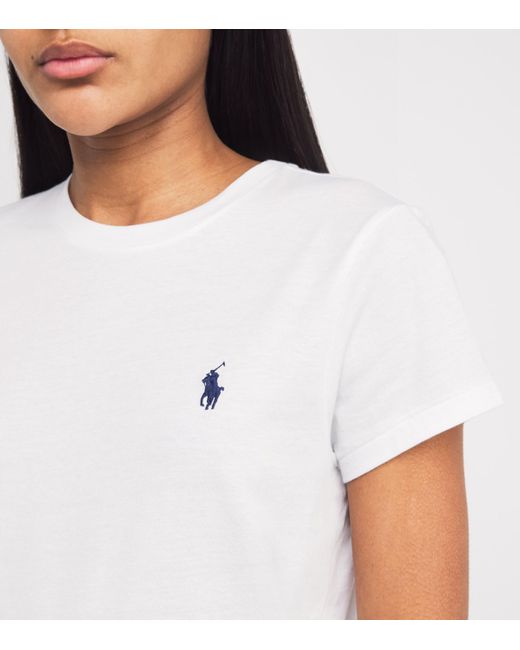 Polo Ralph Lauren White Polo Pony T-Shirt