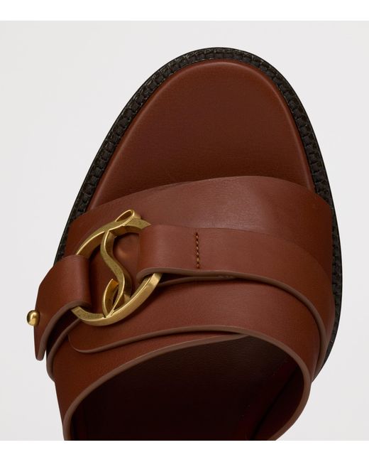 Christian Louboutin Brown Her