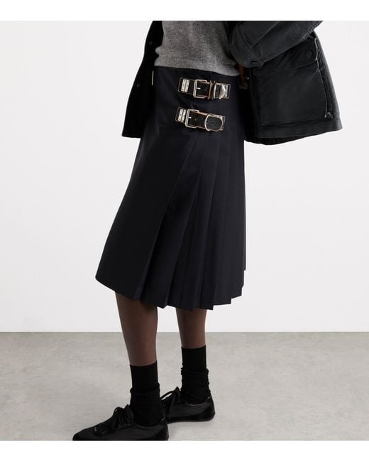 Prada Black Skirt Clothing