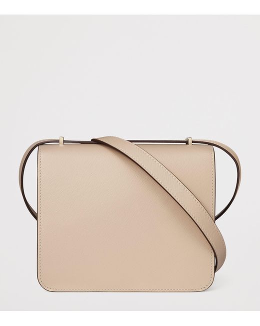 Cartier Natural Mini Leather C De Shoulder Bag