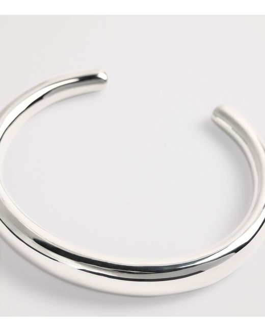 LIE STUDIO White Plated The Amanda Cuff