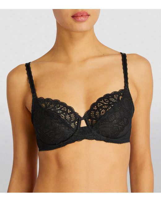 Wacoal Black Lace Raffine Bra