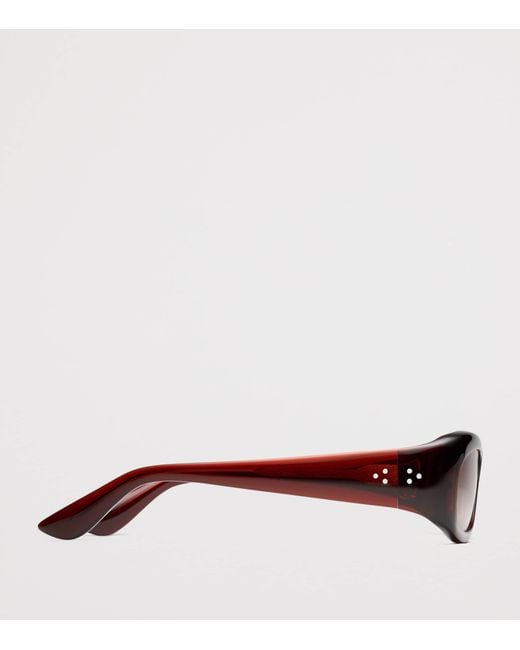 Port Tanger Pink Acetate Saudade Sunglasses for men