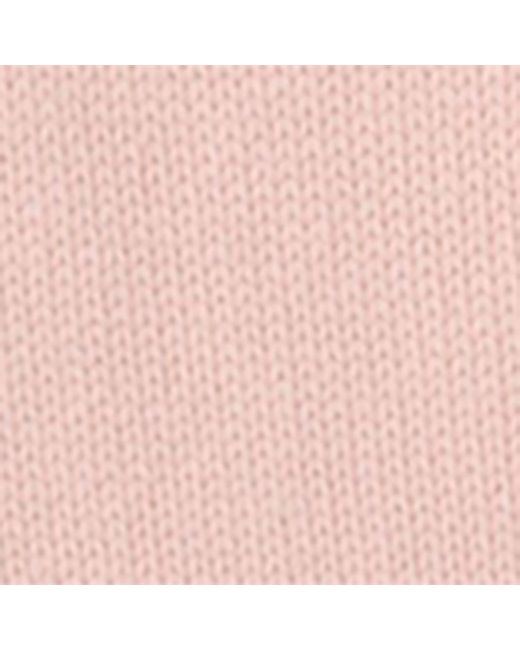 Burberry Pink Wool-Cashmere Ekd Sweater