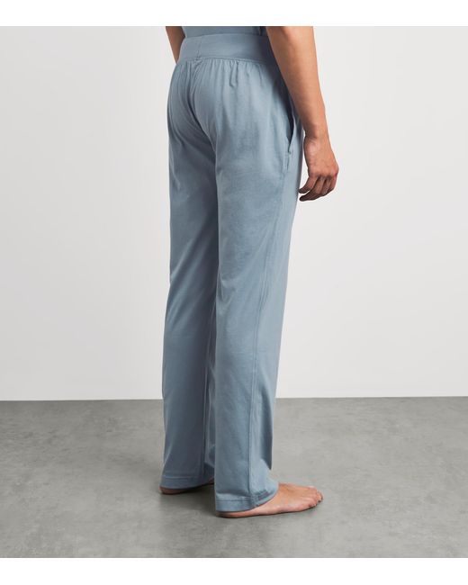 Polo Ralph Lauren Blue Cotton Pyjama Bottoms for men