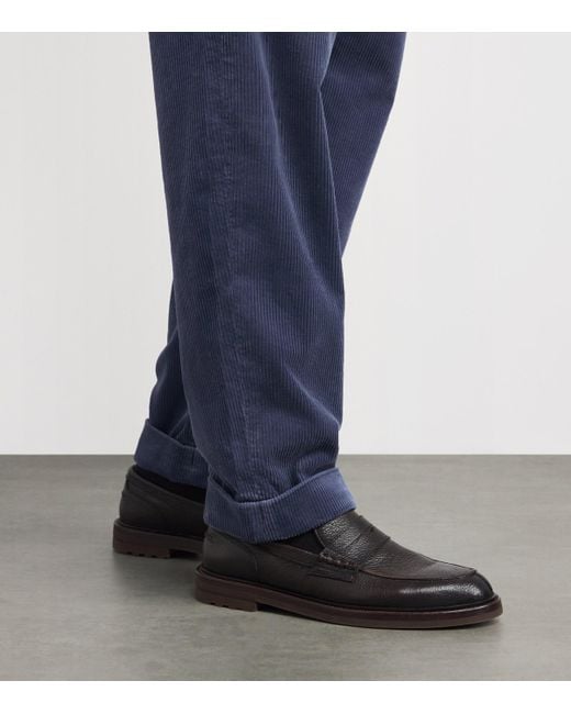 Polo Ralph Lauren Blue Corduroy Whitman Trousers for men