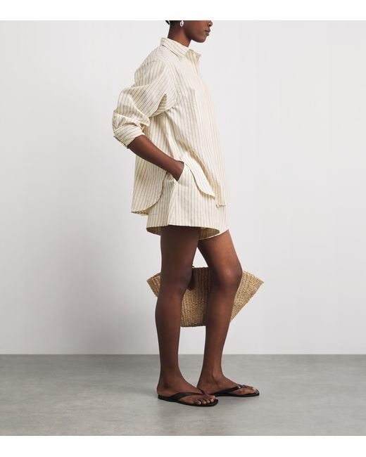 Stylein White Stripe Jansell Shirt