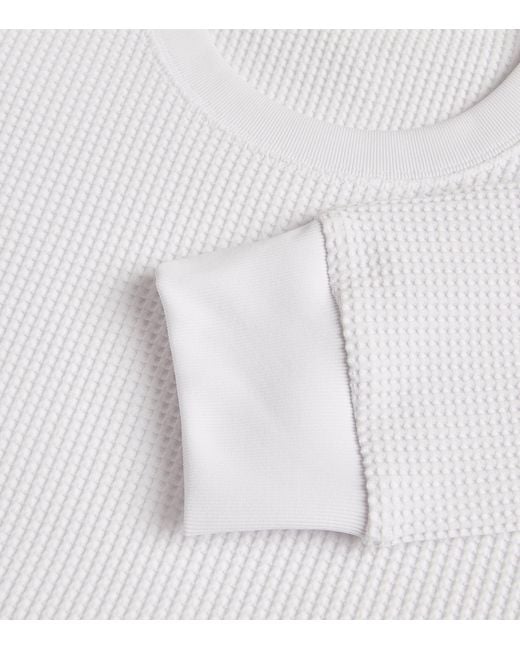 vuori White Jamestown Sweatshirt for men