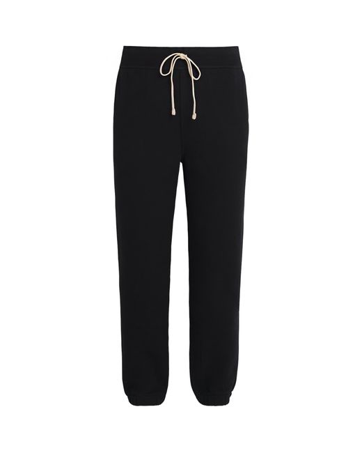 Polo Ralph Lauren Black Polo Pony Sweatpants for men